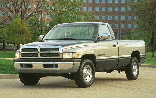 1996 Dodge Ram 2500 2 Dr  exterior #1