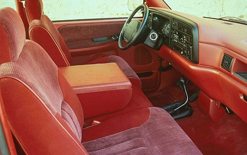 1996 Dodge Ram 3500 2 Dr  exterior #5