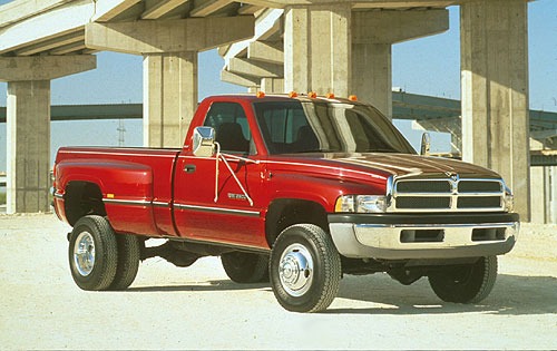 1996 Dodge Ram 3500 2 Dr  exterior #2