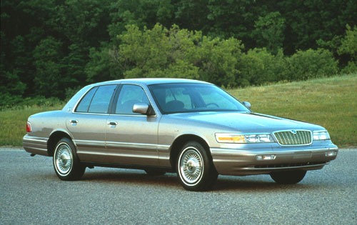 1996 Mercury Grand Marqui exterior #1
