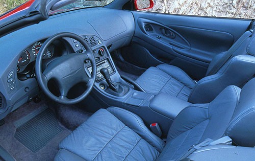 1996 Mitsubishi Eclipse 2 interior #6