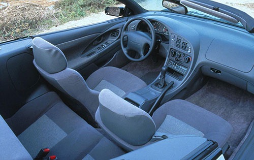 1996 Mitsubishi Eclipse 2 interior #7