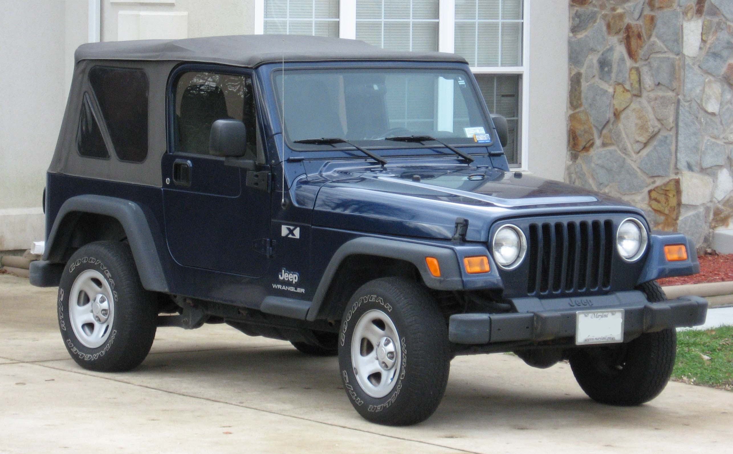 1997 Jeep Wrangler - Information and photos - Neo Drive