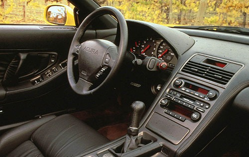 1997 Acura NSX-T 2 Dr Cou interior #3