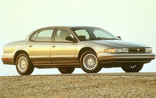1997 Chrysler LHS 4 Dr ST exterior #1