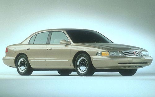 1999 Lincoln Continental  interior #1