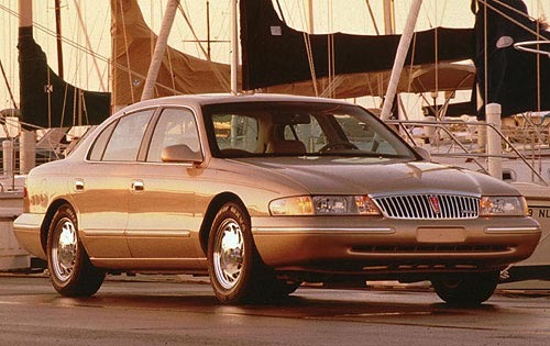 1999 Lincoln Continental  interior #3