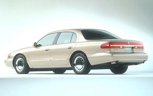 1999 Lincoln Continental  interior #4