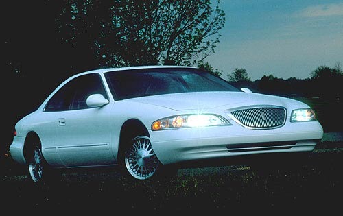 1997 Lincoln Mark VIII 2  exterior #1
