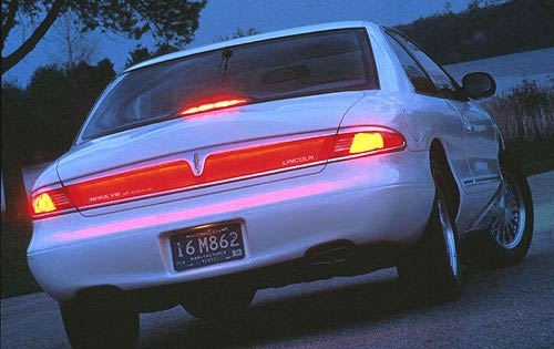 1997 Lincoln Mark VIII 2  exterior #3