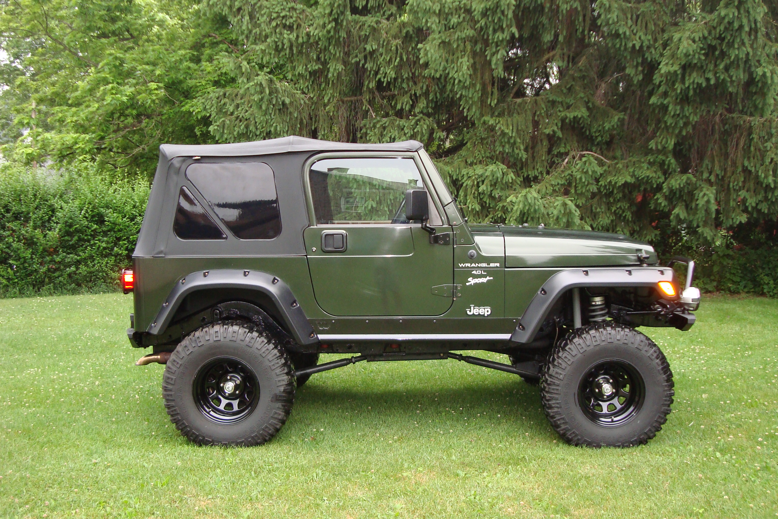 1998 Jeep Wrangler - Information and photos - Neo Drive