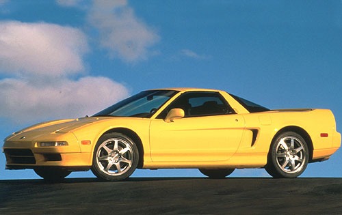 1998 Acura NSX-T 2 Dr Cou exterior #1