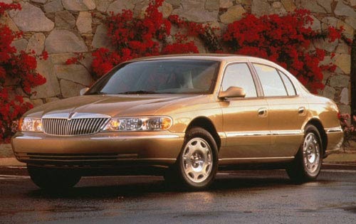 1999 Lincoln Continental  interior #2