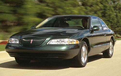 1998 Lincoln Mark VIII 2  exterior #2