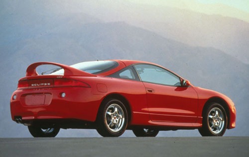 1999 Mitsubishi Eclipse 2 exterior #5