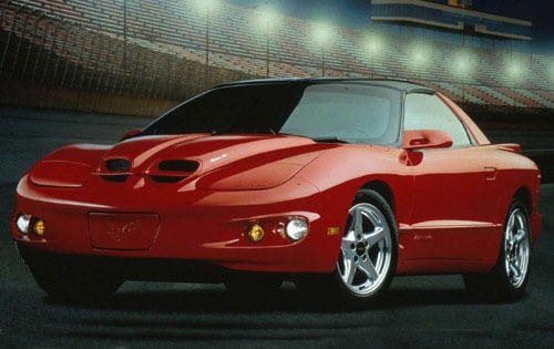 1998 Pontiac Firebird 2 D exterior #4