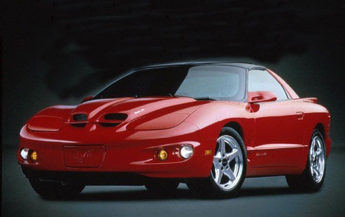 1998 Pontiac Firebird 2 D exterior #6