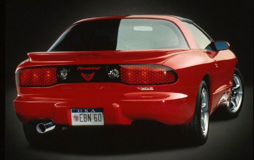 1998 Pontiac Firebird 2 D exterior #8