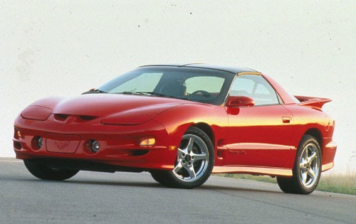 1998 Pontiac Firebird 2 D exterior #2