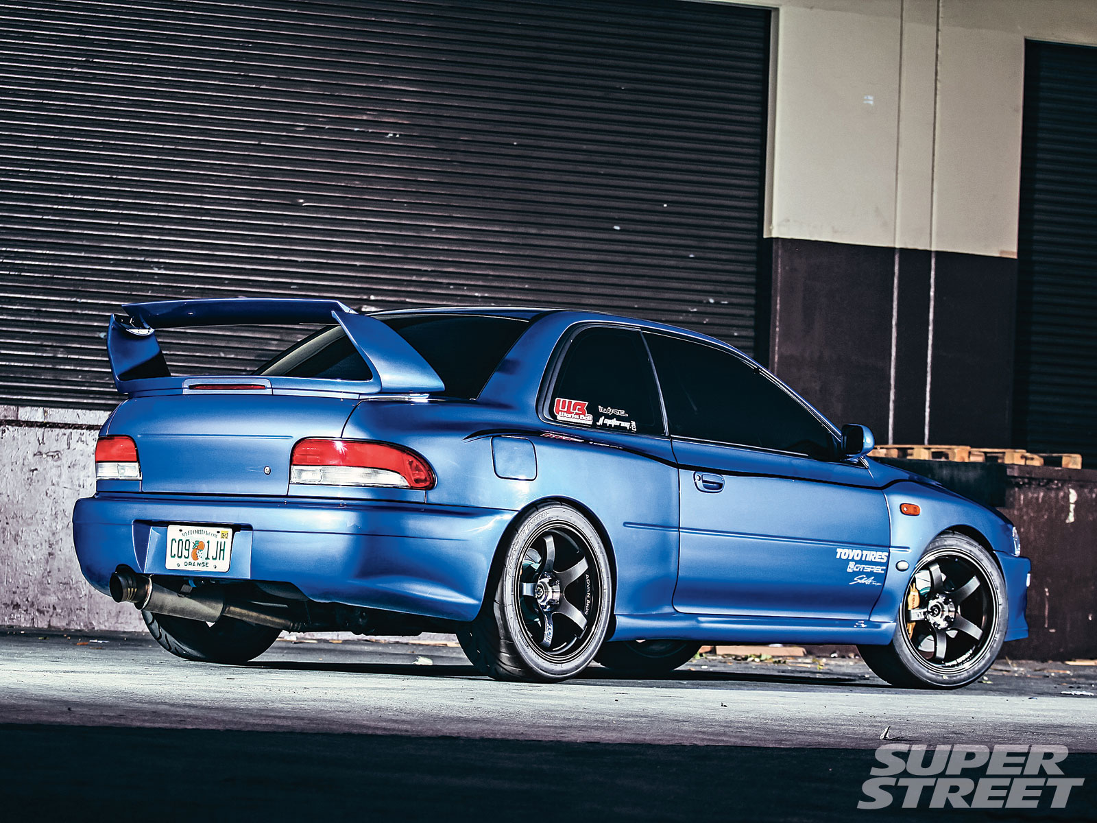 Subaru impreza 1999