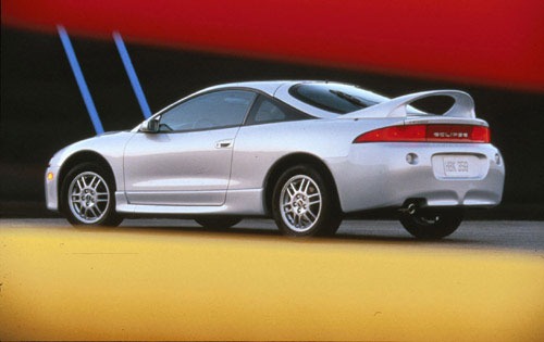 1999 Mitsubishi Eclipse 2 exterior #6