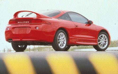 1999 Mitsubishi Eclipse 2 exterior #4