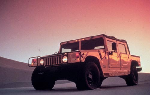 2000 AM General Hummer Op exterior #1