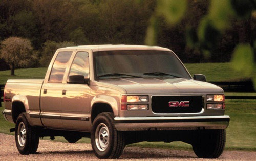 2000 GMC C/K 2500, Sierra exterior #1