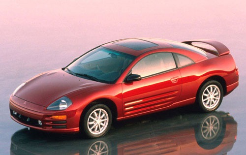 2000 Mitsubishi Eclipse G exterior #2