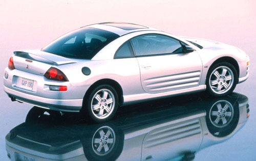 2000 Mitsubishi Eclipse G exterior #3