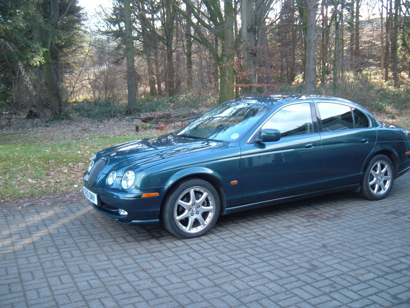 2002 jaguar s type 4.0 l v8