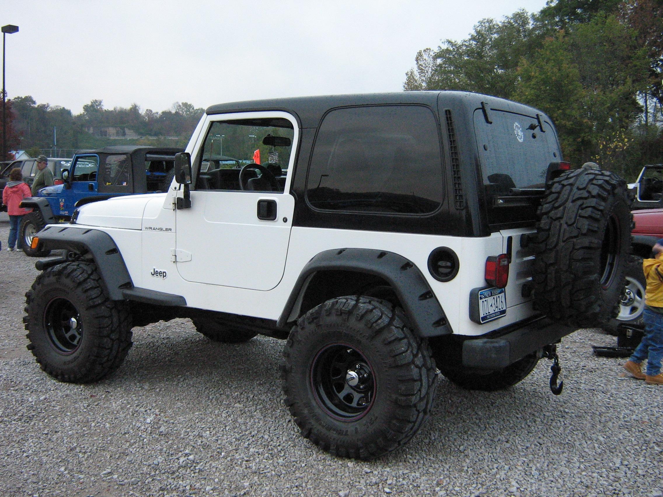 2002 Jeep Wrangler - Information and photos - Neo Drive