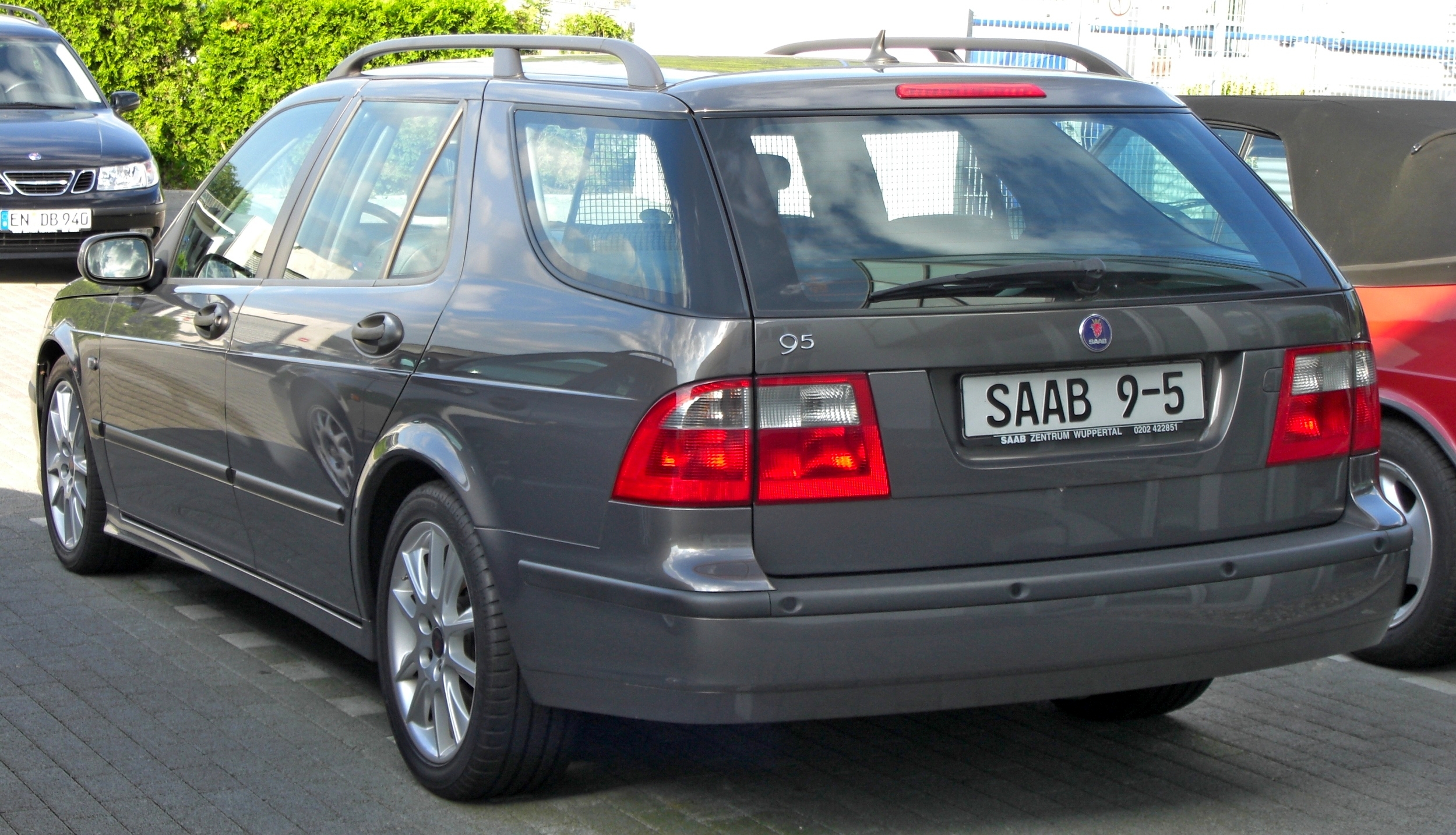 Saab 9-5 #17
