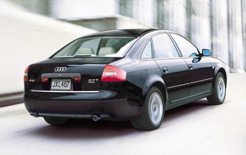 2003 Audi A6 Rear Interio interior #12