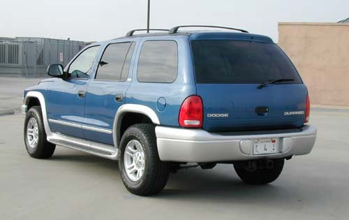 2002 Dodge Durango SLT 4W exterior #5