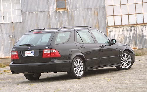 2002 Saab 9-5 SportWagon  interior #8