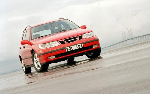 2002 Saab 9-5 SportWagon  interior #4