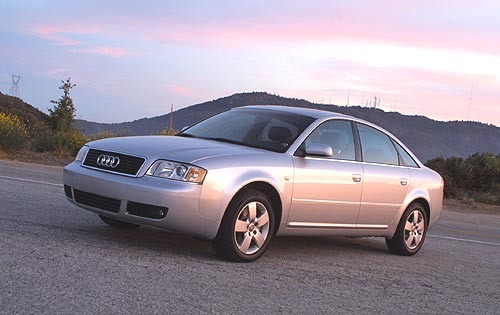 2003 Audi A6 Rear Interio interior #1