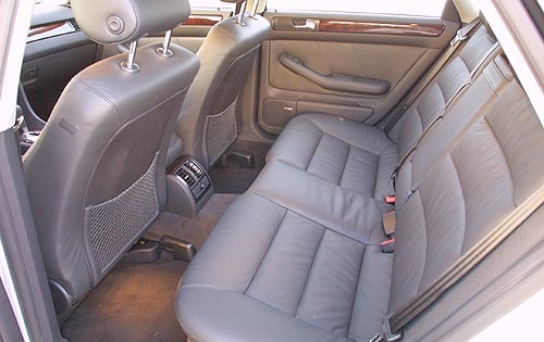 2003 Audi A6 Rear Interio interior #13