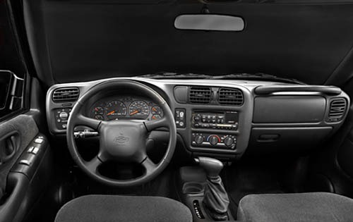 2003 Chevrolet Blazer LS  interior #6
