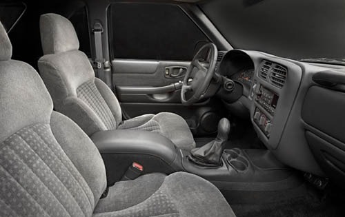 2003 Chevrolet Blazer LS  interior #5