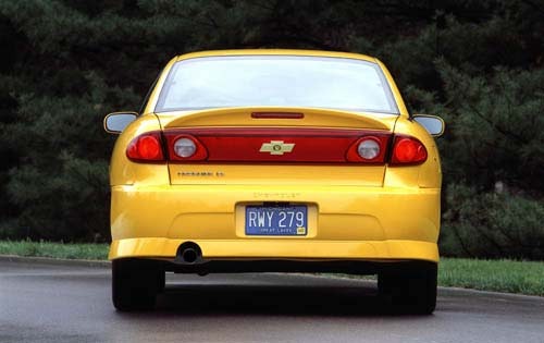 2003 Chevrolet Cavalier L exterior #6