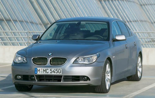 2004 BMW 5 Series 545i Re exterior #6