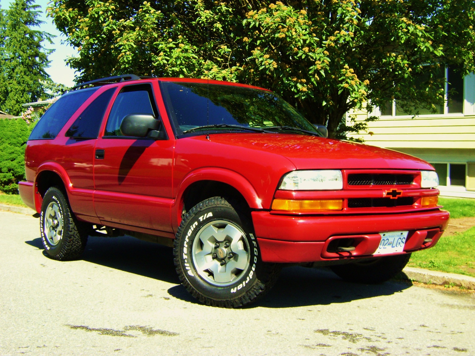 Chevrolet Blazer #13