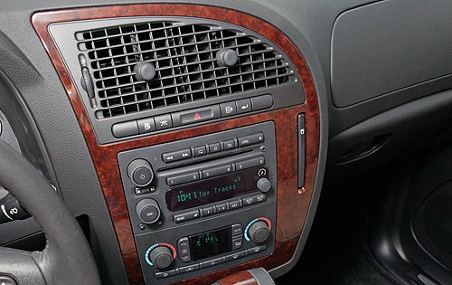 2006 Saab 9-7X 5.3i Shift interior #8