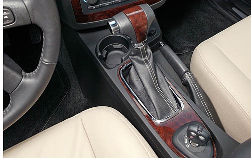 2006 Saab 9-7X 5.3i Shift interior #9
