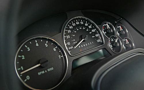 2006 Saab 9-7X 5.3i Shift interior #7