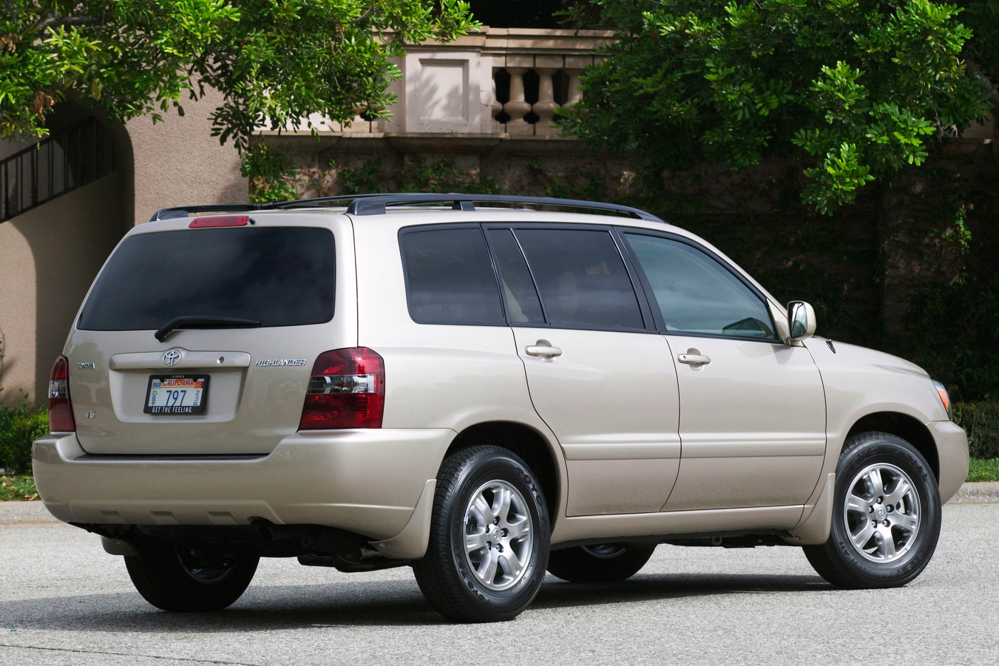 Тойота хайлендер 1 поколения. Toyota Highlander 2003-2007. Toyota Highlander 2004-2007. Тойота хайлендер 2001.