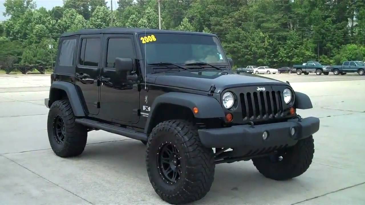 2008 Jeep Wrangler - Information and photos - Neo Drive