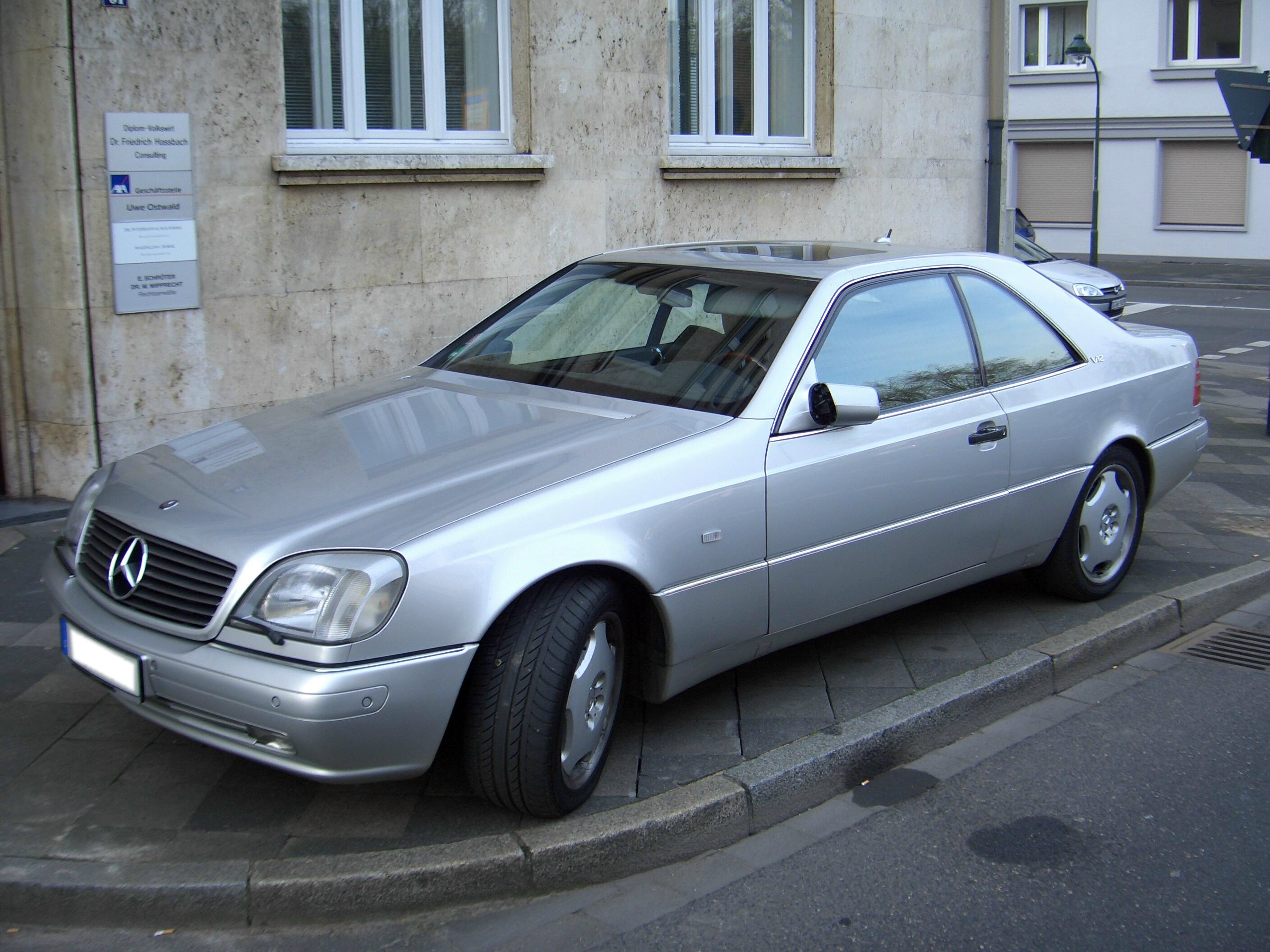 Mercedes-Benz CL-Class #11